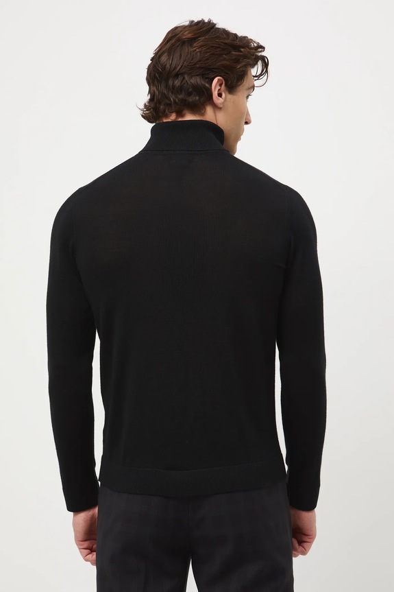 Îmbrăcăminte Medicine pulover din lână merino RW25-SWM700 negru