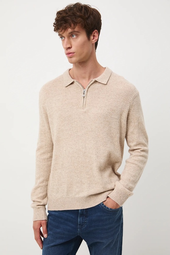 Medicine sweter beżowy RW25-SWM705