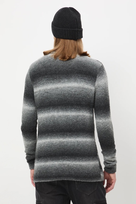 Odzież Medicine sweter RW25-SWM803 szary