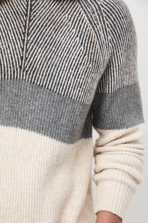 Medicine sweter RW25-SWM804 multicolor