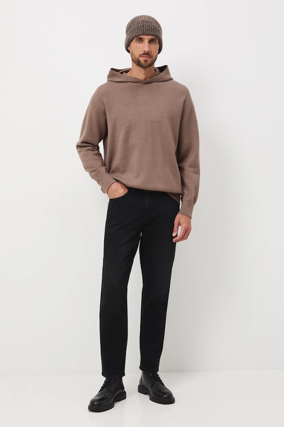 Medicine sweter pozostałe brązowy RW25-SWM907