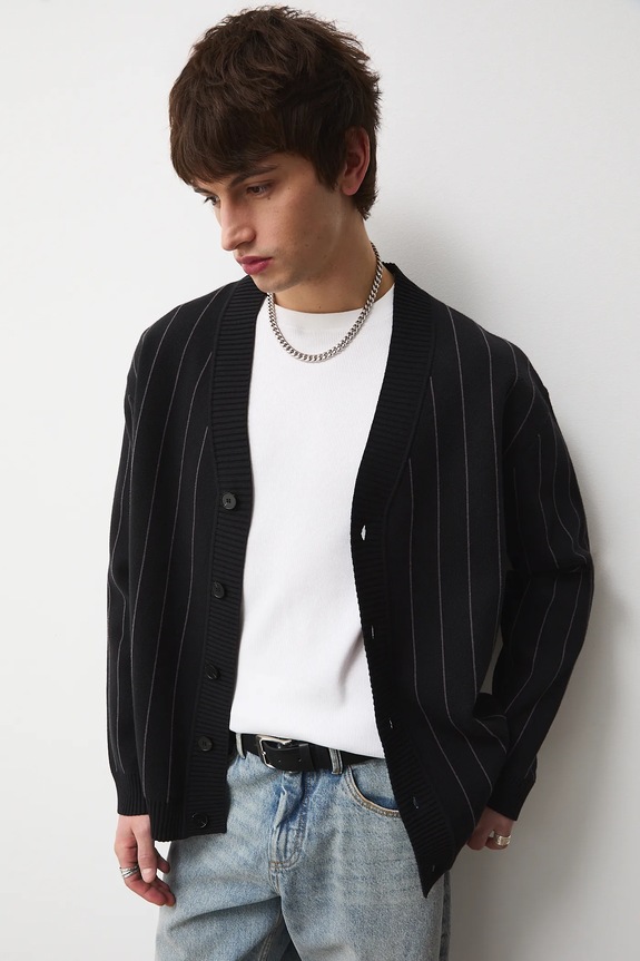 Kardigan Medicine RW25-SWMA18 crna RW25