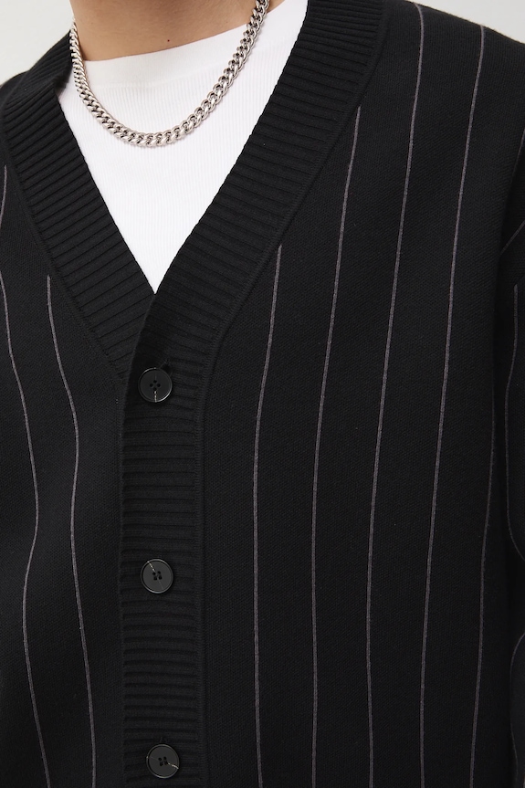 Medicine kardigán RW25-SWMA18 fekete