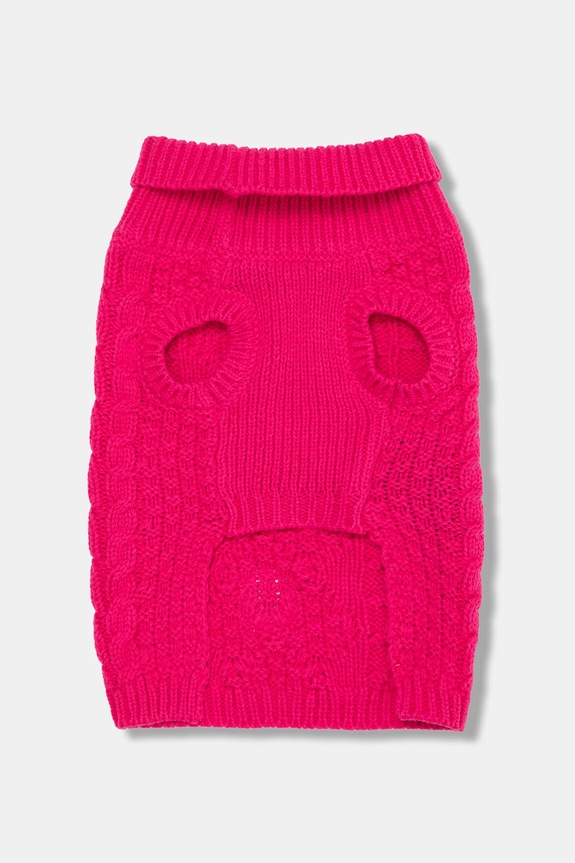 Sveter pre psa s pletenou väzbou RW25-SWU090