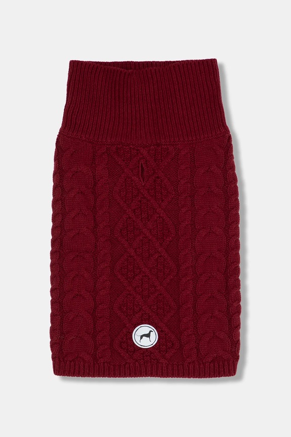 Sveter pre psa s pletenou väzbou RW25-SWU090