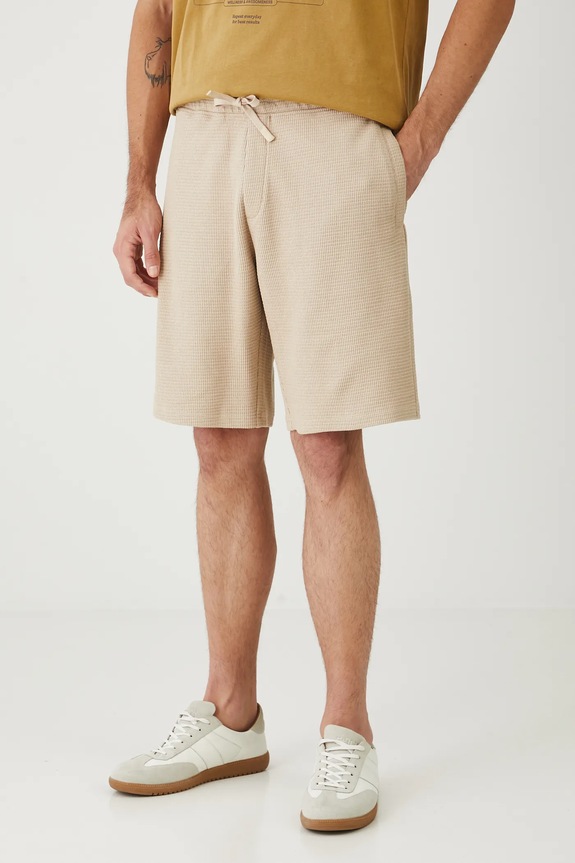 Kratke hlače Medicine RW25-SZM121 bež RS26
