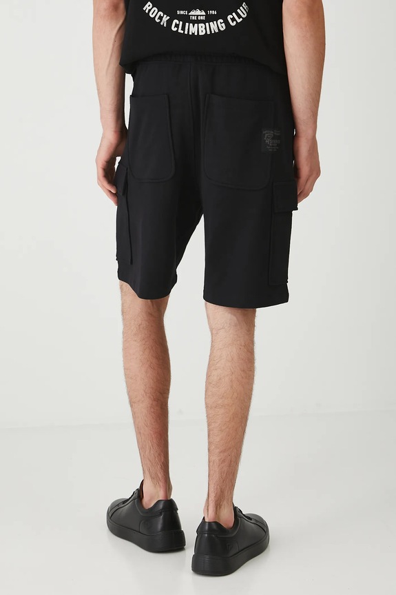 Odjeća Pamučne kratke hlače Medicine RW25-SZM220 crna