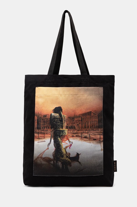 Medicine torba bawełniana RW25-TCDA50 czarny RW25