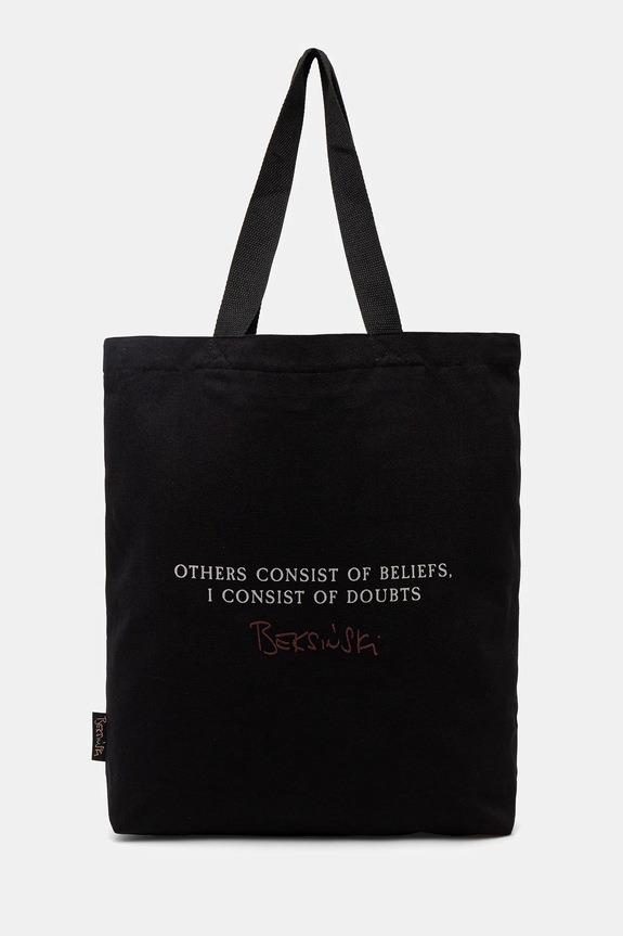 Medicine torba bawełniana czarny RW25-TCDA50