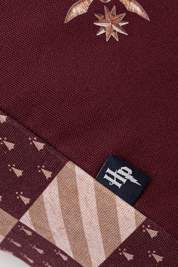 Torba bawełniana z kolekcji Harry Potter RW25-TCDB50 bordowy