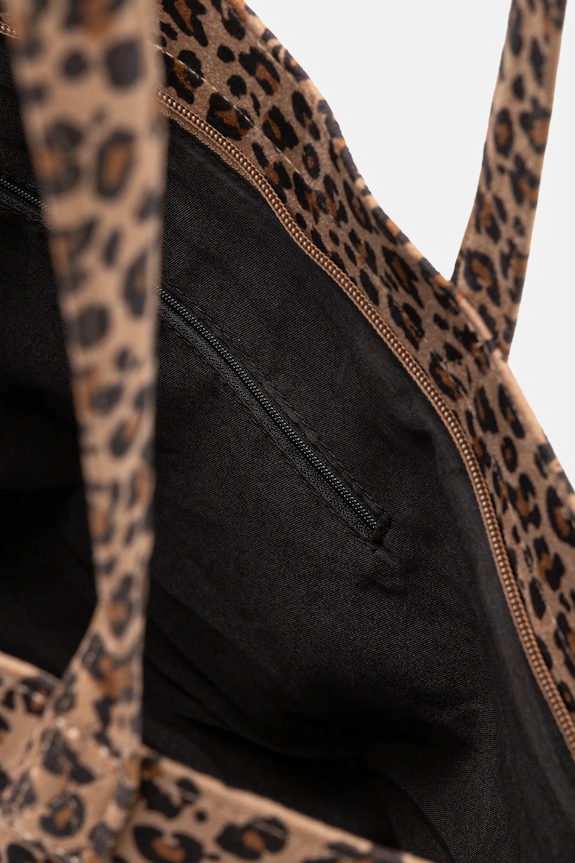 Torebka damska w panterkę RW25-TOD104