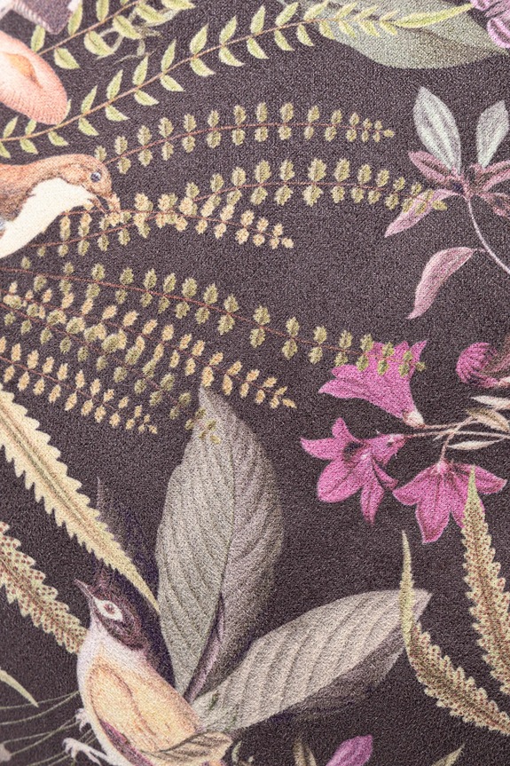 Torebka damska wzorzysta RW25-TOD104 czarny