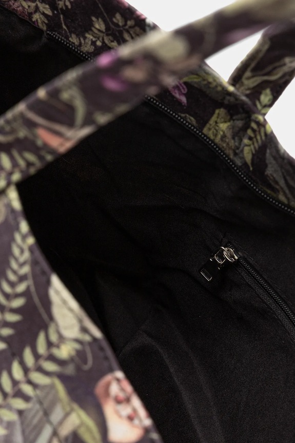 Torebka damska wzorzysta RW25-TOD104