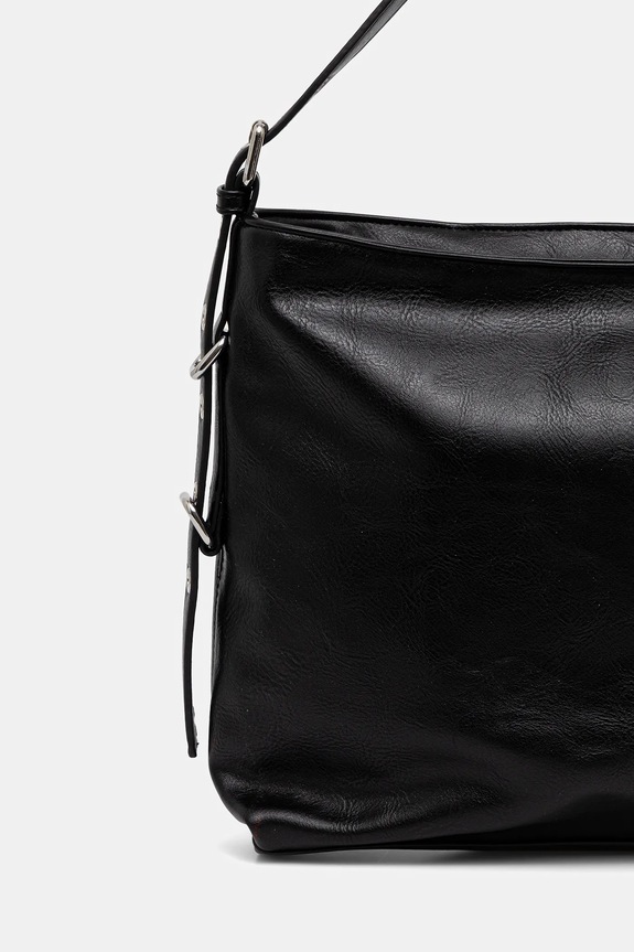 Torebka damska z imitacji skóry RW25-TOD305 czarny