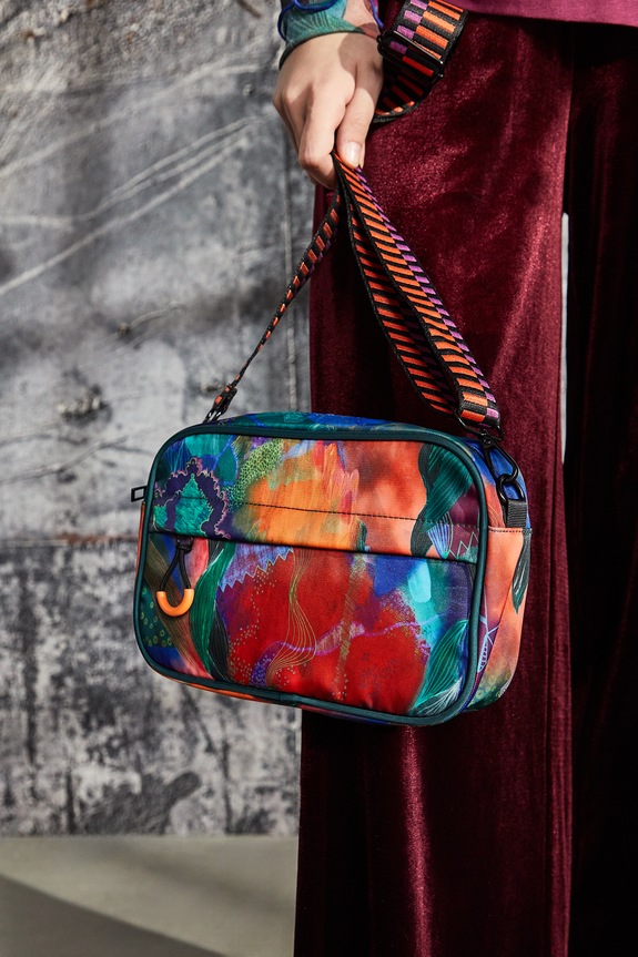 Medicine borsetta stampa all-over multicolore RW25-TOD550