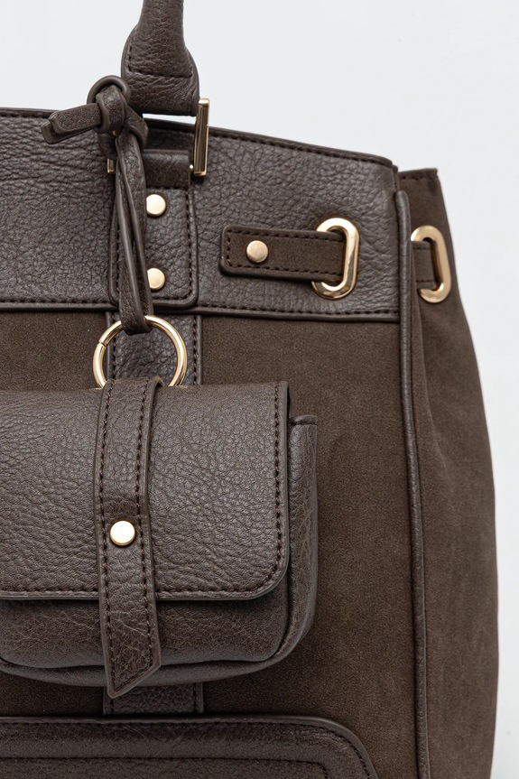 Medicine borsetta marrone RW25-TOD605