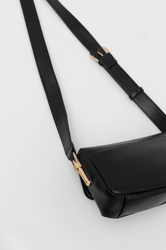 Akcesoria Torebka damska z imitacji skóry RW25-TOD701 czarny