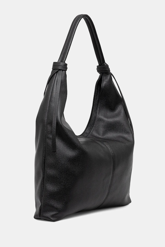 Torebka damska z imitacji skóry RW25-TOD801 czarny RW25