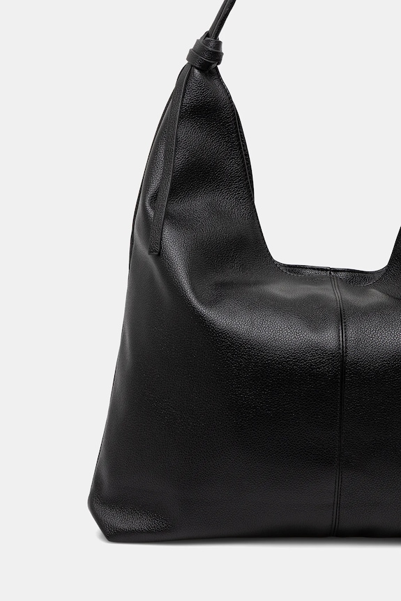 Akcesoria Torebka damska z imitacji skóry RW25-TOD801 czarny