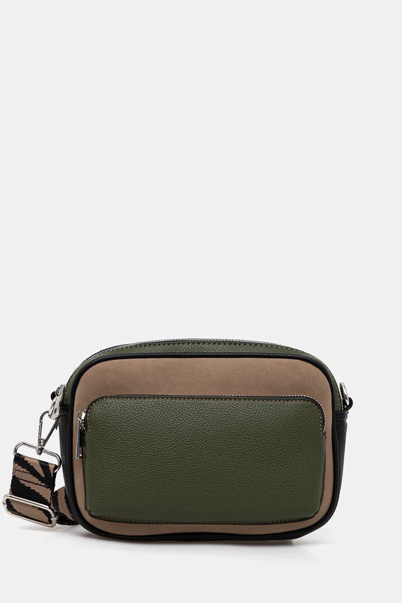 Torebka damska z imitacji skóry imitacja skóry licowej multicolor RW25-TOD900