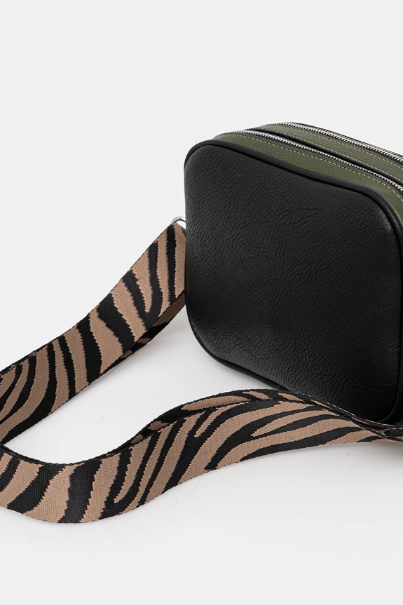 Torebka damska z imitacji skóry multicolor RW25-TOD900