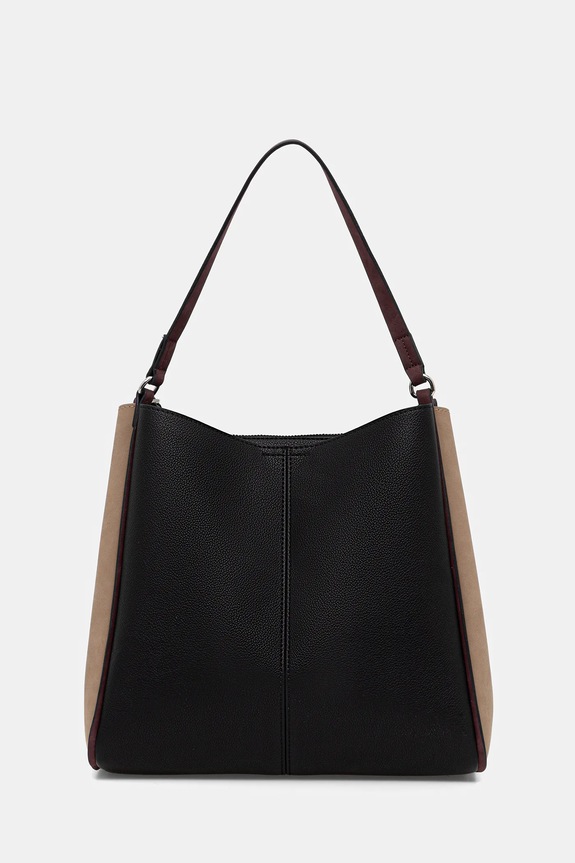 Torebka damska z imitacji skóry mieści A4 multicolor RW25-TODA04