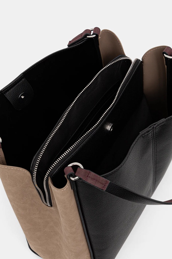 Torebka damska z imitacji skóry RW25-TODA04 multicolor