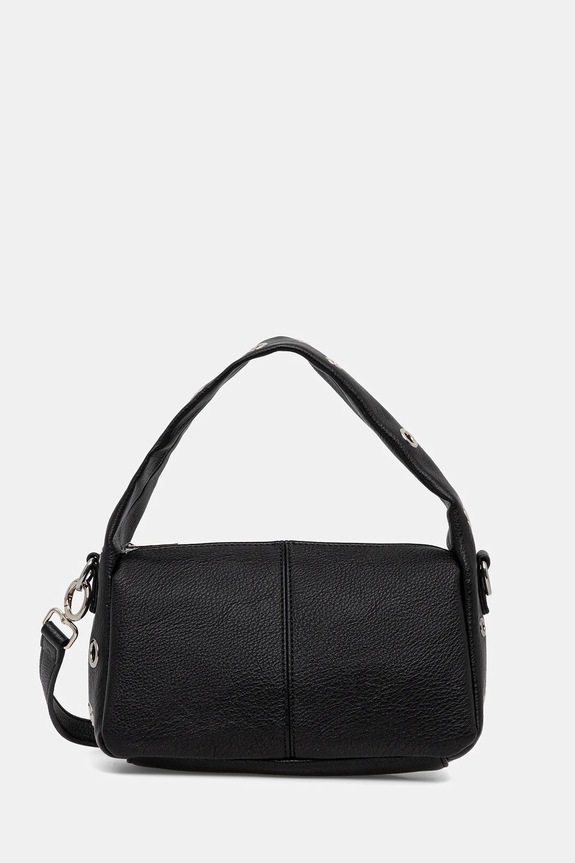 Τσάντα Medicine απομίμηση λείου δέρματος μαύρο RW25-TODA09