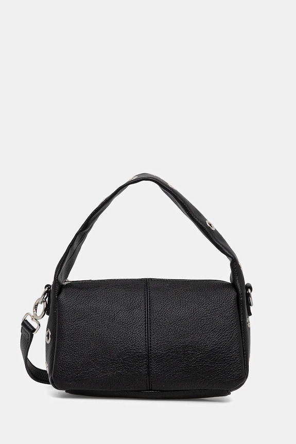 Τσάντα Medicine απομίμηση λείου δέρματος μαύρο RW25-TODA09