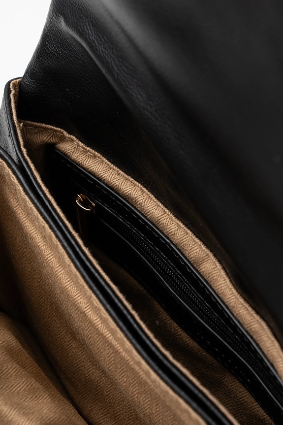 Torebka damska z ozdobnym haftem RW25-TODA10