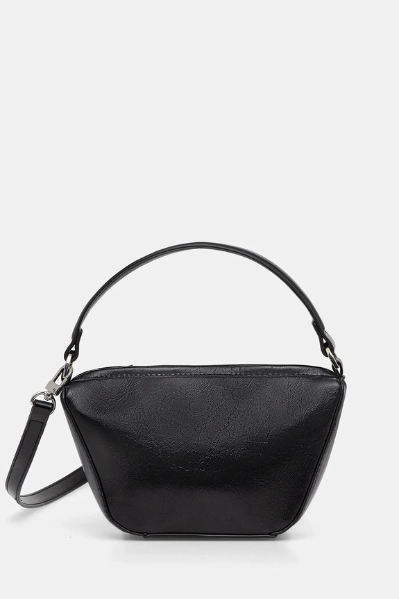 Kabelka z ekologickej kože nezmestí A4 čierna RW25-TODA11