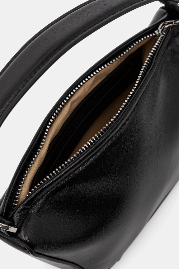 Kabelka z ekologickej kože RW25-TODA11 čierna