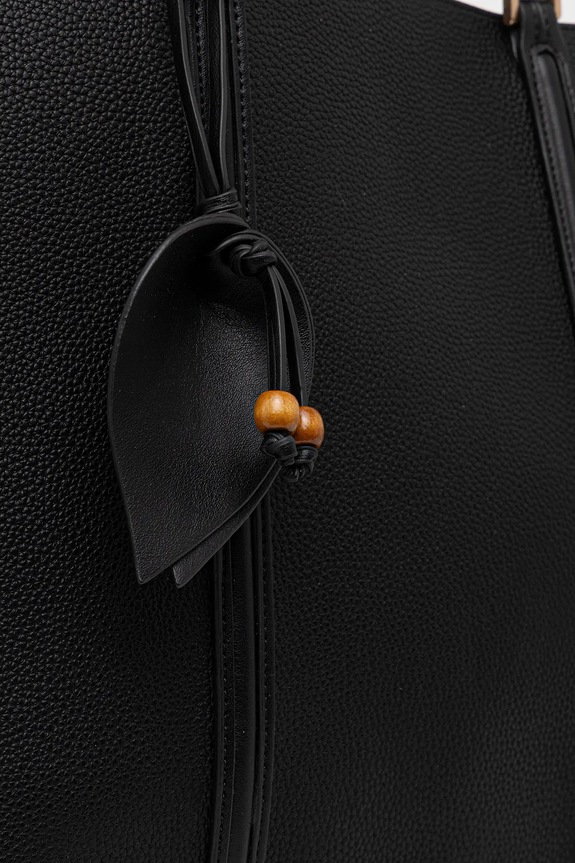 Kabelka z ekologickej kože RW25-TODA13 čierna