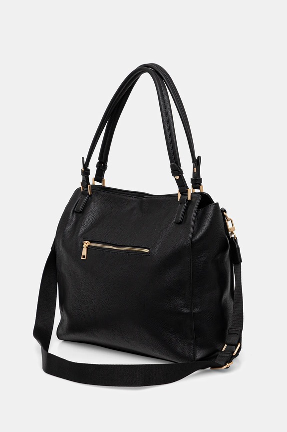 Akcesoria Torebka damska z imitacji skóry RW25-TODB03 czarny