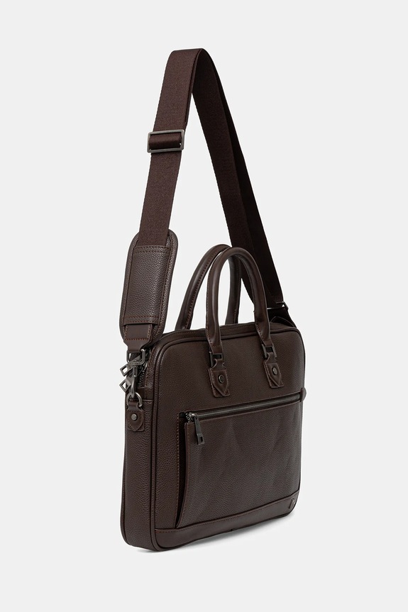 Medicine geantă pentru laptop 41 x 27,5 x 5 cm RW25-TOM500 maro RW25