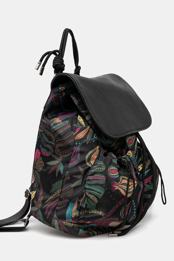 Doplňky Dámský batoh se vzorem RW25-TPD204 černá