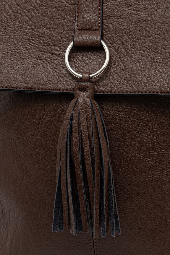 Plecak damski z imitacji skóry RW25-TPD403