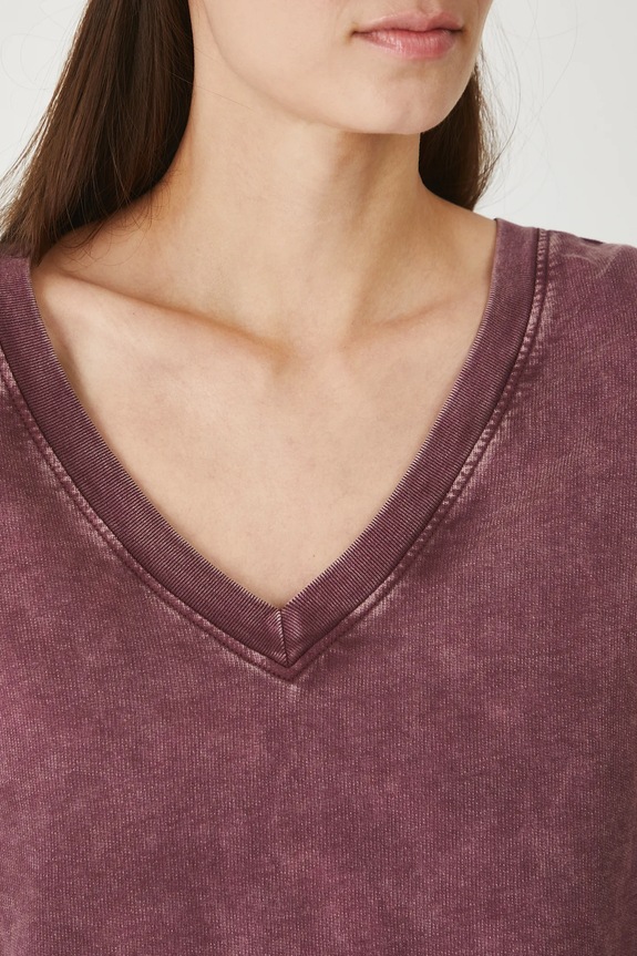 Medicine t-shirt in cotone RW25-TSD021 granata