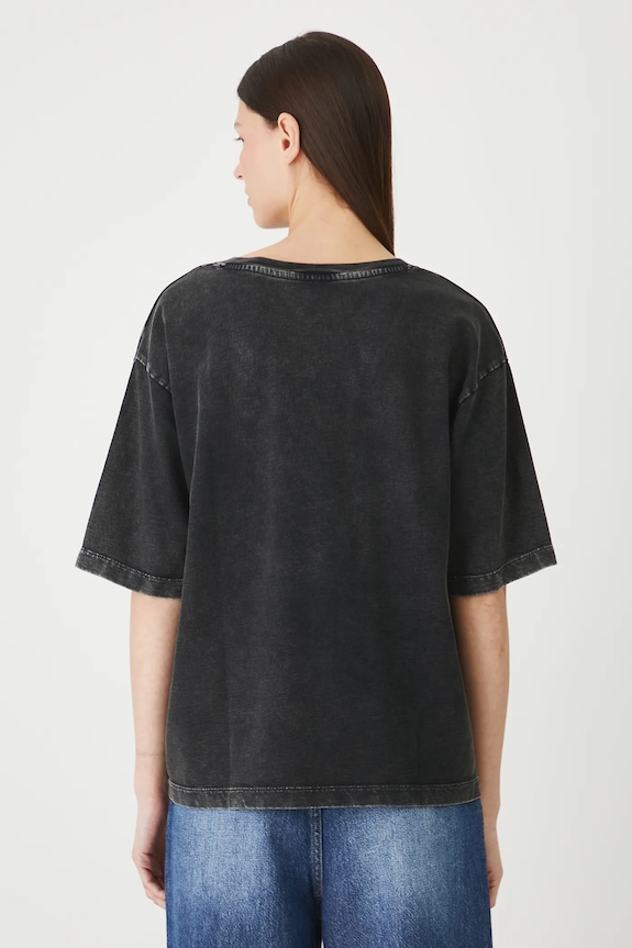 Abbigliamento Medicine t-shirt in cotone RW25-TSD021 grigio