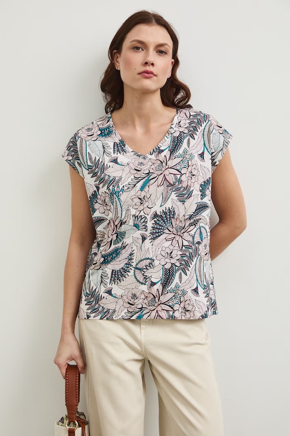 Medicine t-shirt bawełniany RW25.TSD101 beżowy RS26