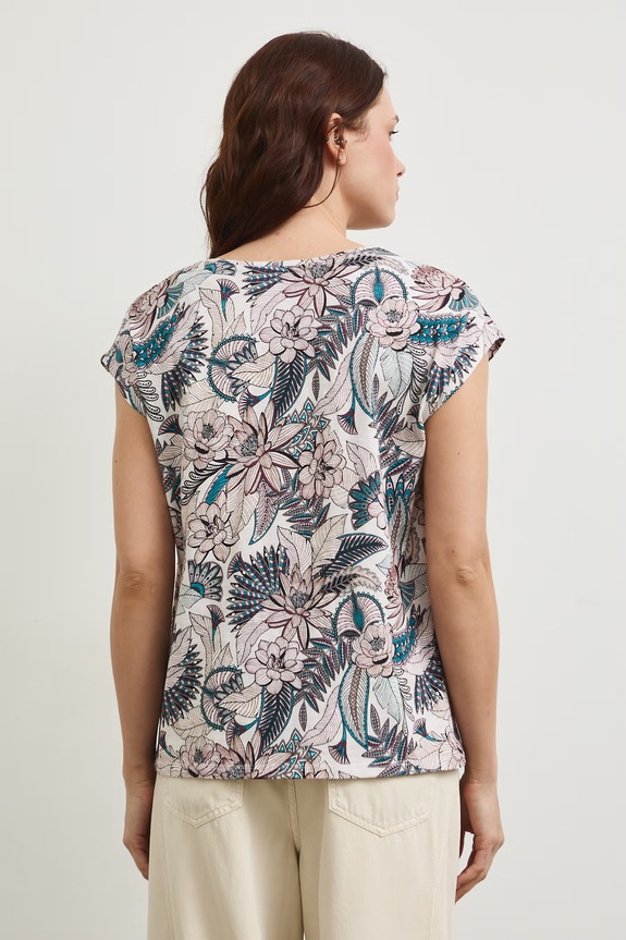 Odzież Medicine t-shirt bawełniany RW25.TSD101 beżowy