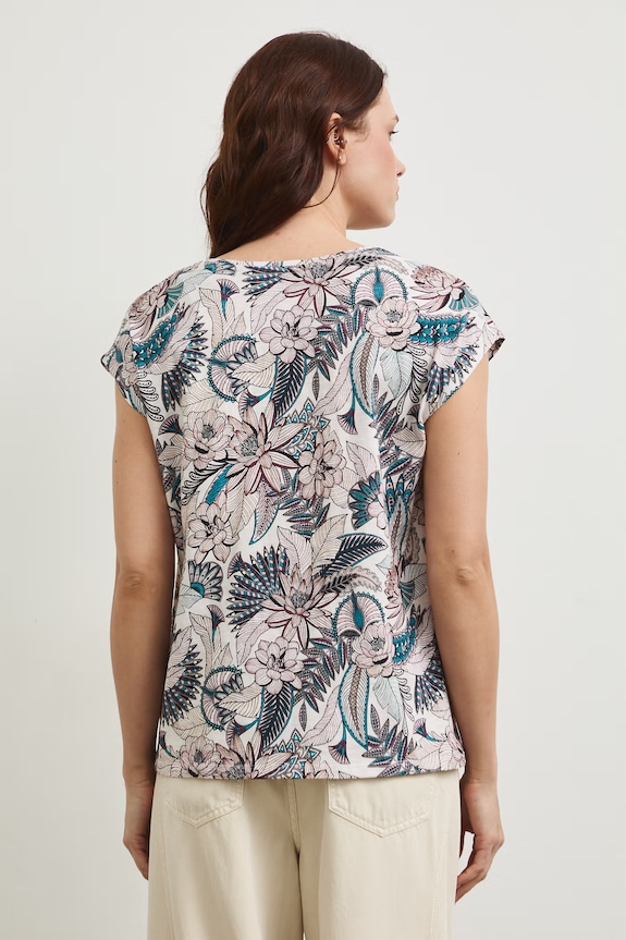 Odzież Medicine t-shirt bawełniany RW25.TSD101 beżowy