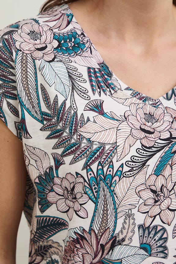 Medicine t-shirt bawełniany RW25.TSD101 beżowy