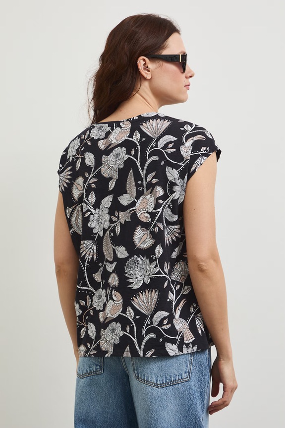 Odzież Medicine t-shirt bawełniany RW25.TSD101 czarny