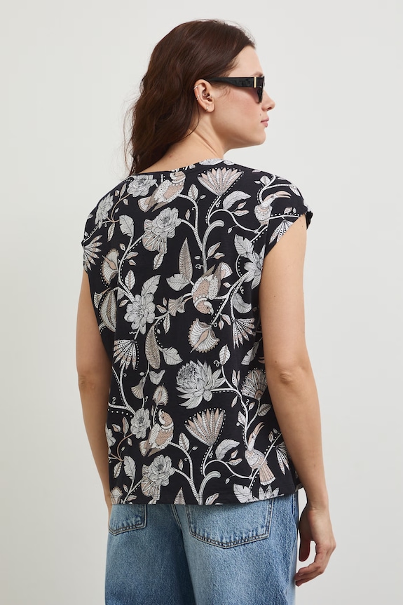 Odzież Medicine t-shirt bawełniany RW25.TSD101 czarny