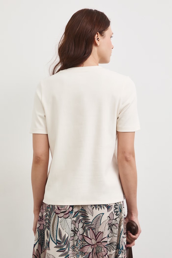 Odzież Medicine t-shirt RW25-TSD102 beżowy