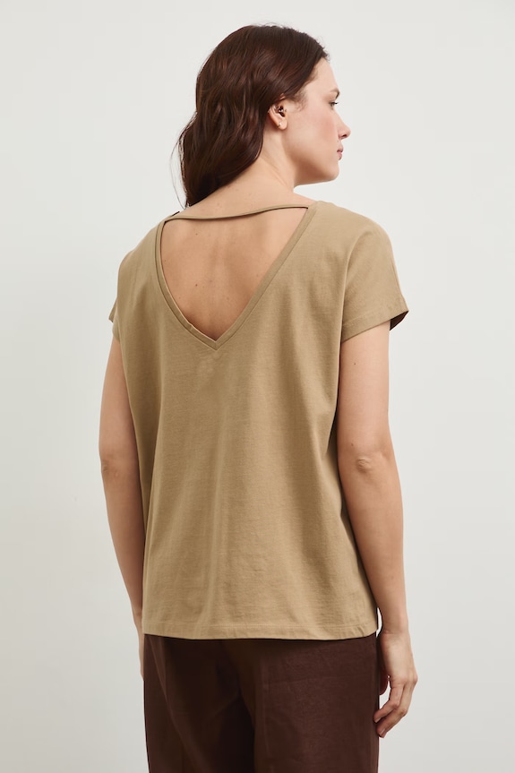 Odzież Medicine t-shirt bawełniany RW25-TSD104 beżowy