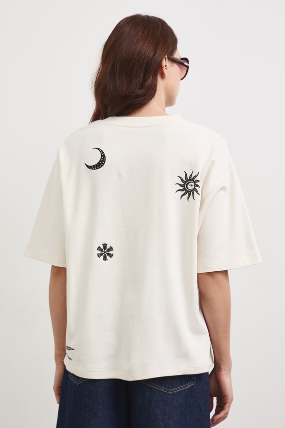 Odzież Medicine t-shirt RW25-TSD106 beżowy