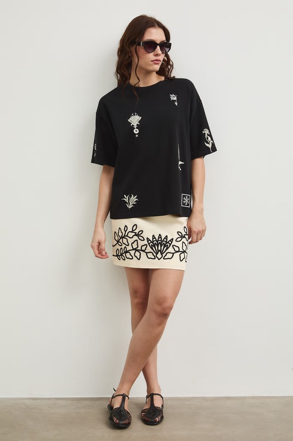 Medicine t-shirt RW25-TSD106 czarny RS26