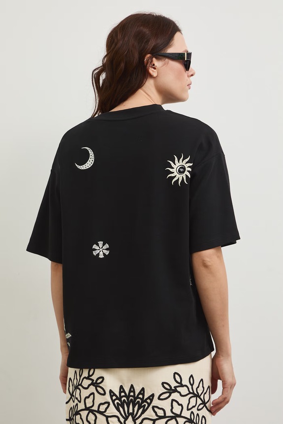 Odzież Medicine t-shirt RW25-TSD106 czarny